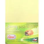 Apex® Jersey prostěradlo Apex - maxi 200 x 220 cm - Světle žlutá
