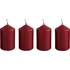 Svíčka BONY Svíčka adventní 4 x 6 cm 4 ks