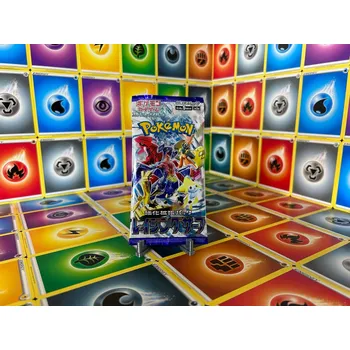 Sběratelská karetní hra Pokémon TCG - Scarlet & Violet Raging Surf Booster - Japanese
