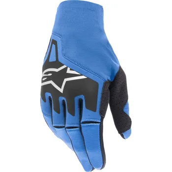 Moto rukavice Rukavice techstar, alpinestars (modrá/černá/bílá, vel. 2xl)