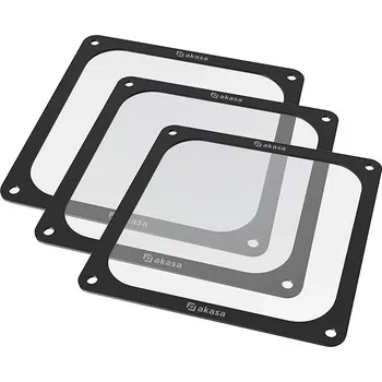 PC ventilátor AKASA 140mm Strong Magnetic PC Fan Filter