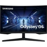 Samsung Odyssey G5 - 27" QHD, 144Hz, 1000R zakřivení, DP, HDMI, LED monitor