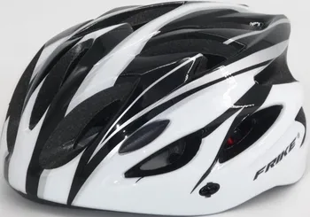 Cyklistická přilba FRIKE A2 cyklistická helma černá/bílá M/L