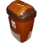 koš odp.výklopný STANDARD 15l čtverc.,hl.víko PH HN