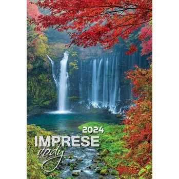 Kalendář SPEKTRUM GRAFIK Nástěnný kalendář Imprese vody 2024