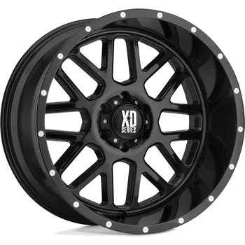Alu kolo XD 820 GRENADE disk 16x7 5x130 84.1 ET42, Gloss black