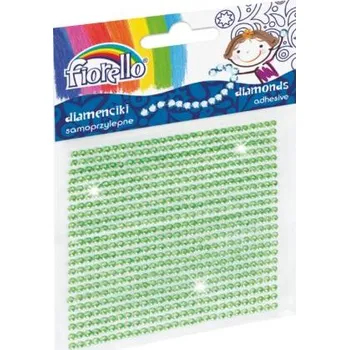 Samolepící dekorace Fiorello kamínky 170-2397 samolepící zelené