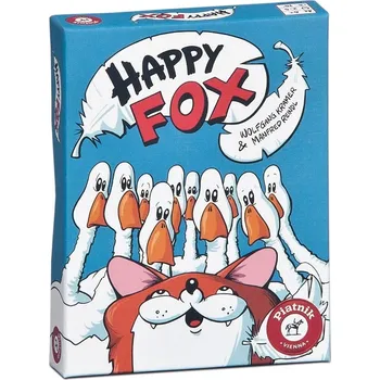 Desková hra Piatnik Happy Fox
