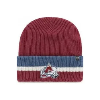 Módní doplněk '47 Brand Zimní Čepice Colorado Avalanche Split Cuff '47
