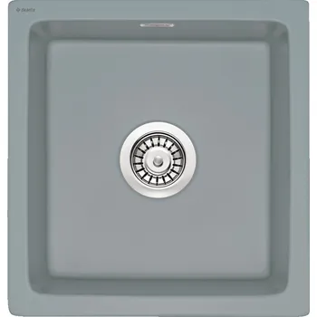 Keramický dřez Keramický dřez Deante SABOR ZCB 3103 keramika šedá matná