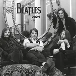 Curepink Nástěnný kalendář The Beatles…