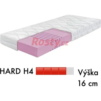 Matrace Ahorn MATRACE UNA HARD 16 80x200x16cm, nosnost: 100kg