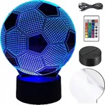 Dexxer FV-Acrylic Plate 3D Football Lamp