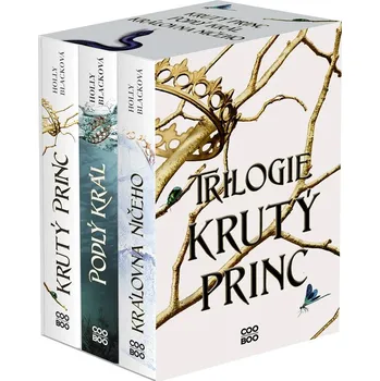 Trilogie Krutý princ - Holly Blacková…