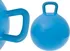 Hopsadlo Klokan skákací míč s poutkem KX5383 45 cm modrý