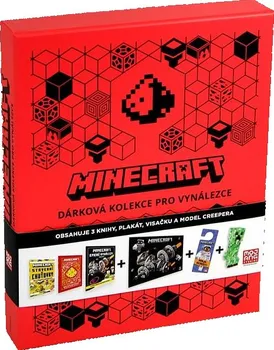 Bystrá hlava Minecraft: Dárková kolekce pro vynálezce - Nakladatelství Egmont (2023, brožovaná)