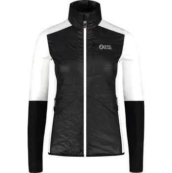 Dámská cargo bunda Dámská sportovní bunda NORDBLANC NORTHERLY NBWJL7984 BÍLÁ 36