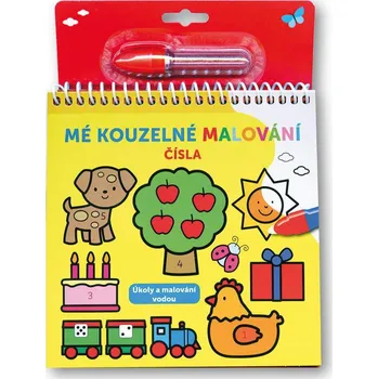 omalovánky Svojtka Mé kouzelné malování Čísla