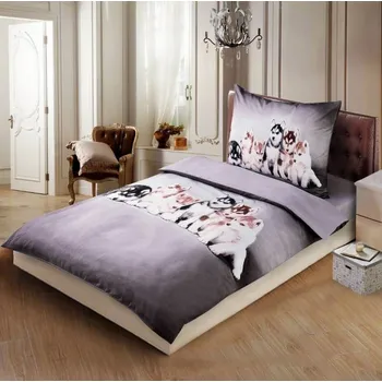 Povlečení Apex® produktová řada 3D 3D povlečení Apex - Štěňata