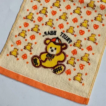 Ručník Dětský froté ručník - 26/48 - Medvídek oranžový