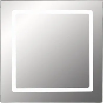 Zrcadlo LED zrcadlo do koupelny s osvětlením 65 x 60 cm IP44