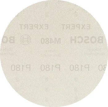 Brusný papír BOSCH Brusná mřížka EXPERT M480 pro vibrační brusky 150&nbsp;mm, G 180 50&nbsp;ks 2608900702 free_store_pickup