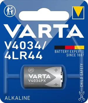 Článková baterie Varta V4034/4LR44 1 ks