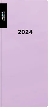 Diář Karton P+P Pastelini PVC měsíční 2024