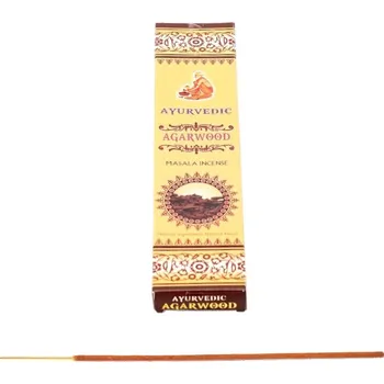Vonná tyčinka Vonné tyčinky Ayurvedic Agarwood (agarové dřevo)