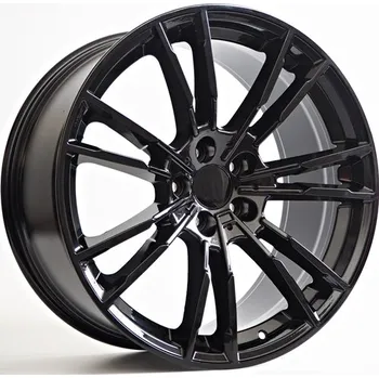 Disk Alu kola Replica Grand 9,5X20 5X120 ET38 72,56 Black