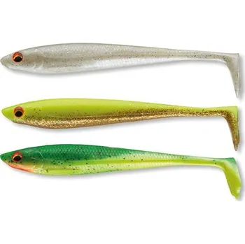 Umělá nástraha Daiwa Gumová Nástraha Prorex Duckfin UV Mix Délka: 13cm, Počet kusů: 5ks