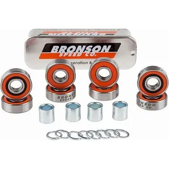 Ložisko k in-line bruslím Skateboard ložiska BRONSON G3