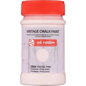 Speciální výtvarná barva Křídová barva Vintage 100 ml, 3504 - Patel Pink