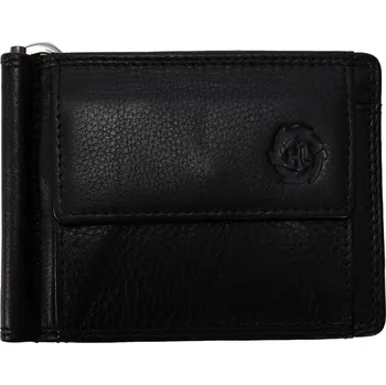 Peněženka HL - Pánská kožená peněženka ,, Dolarovka " - černá