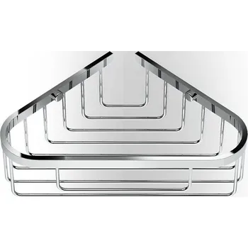 Sprchový držák Decor Walther, Rohová sprchová polička Basic chromová - Formadore