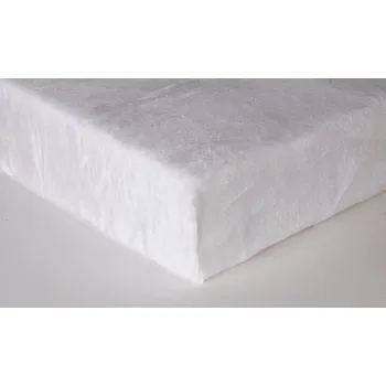 Prostěradlo uni Prostěradlo mikroplyš , velikost: 60x120 cm, varianta: bílá