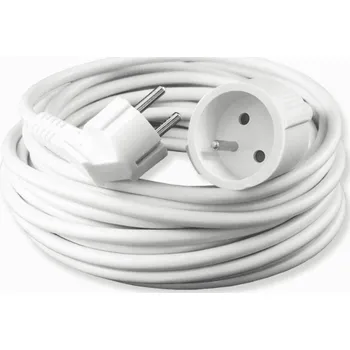 Napájecí kabel Libox napájecí prodlužovací kabel vidlice - zásuvka 10m (LB0165-10)