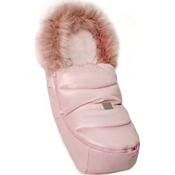 Fusak Jasmine Zimní fusak do autosedačky, růžový