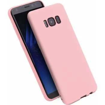Pouzdro na mobilní telefon Pouzdro Candy iPhone 11 Pro Max světle růžové/světle růžové