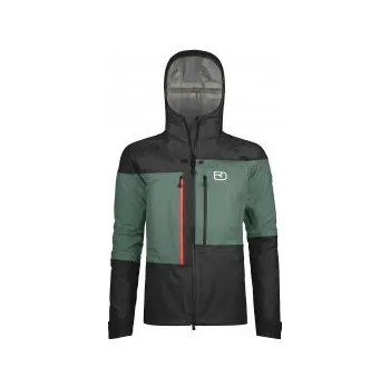 Ortovox 3L Guardian Shell Jacket W black raven 23 XS; Černá bunda + DÁREK DLE VÝBĚRU!