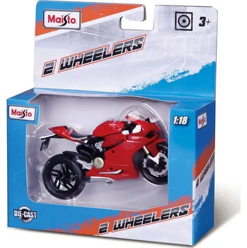 RC model motocyklu Maisto motocykly 1:18 (sada) - expresní doprava