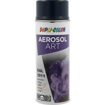 Barva ve spreji Dupli Color ART RAL 5011 Ocelová modrá lesklá barva ve spreji 400 ml