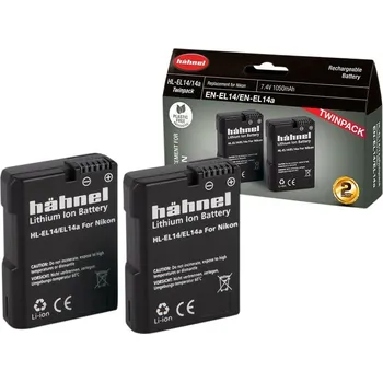 Hähnel baterie Nikon HL-EL14/14a TWIN PACK (EN-EL14 / 14a)