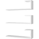 ASIR Emily 3 ks bílé