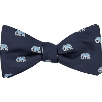 Motýlek Bubibubi Tmavomodrý motýlek se slony