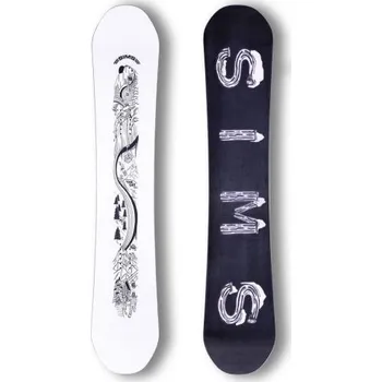 Snowboard SNOWBOARD SIMS THE DAY WHITE - bílá - 156 + při osobním odběru 6 780 Kč