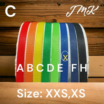 Postroj pro psa Postroj pro papoušky JMK nový materiál XXS,XS - Barva: Modrá, Velikost: XS