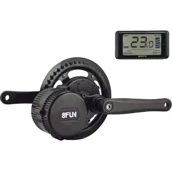 sada pohonu pro kolo Konverzní kit 36V/250W 600C (BBS01 Bafang/8FUN/Apache)