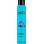 got2b Extra Volume suchý šampon pro objem vlasů 200 ml
