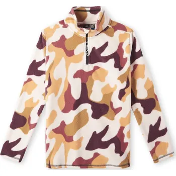 Chlapecká mikina Dětská Fleecová mikina O'NEILL O'NL PRINTED HZ FLEECE 3350018-34523 – Fialová 128